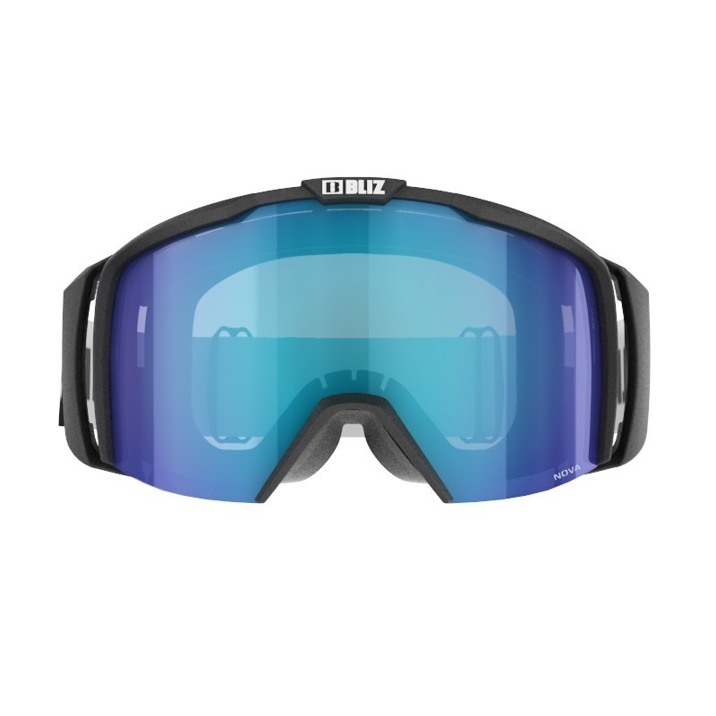 Maschera sci NOVA MATT BLACK 02 Bliz