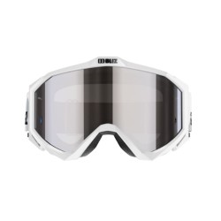 Maschera sci EDGE MIRROR white Blizz 02