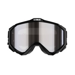 Maschera sci EDGE MIRROR BLACK bliz 02