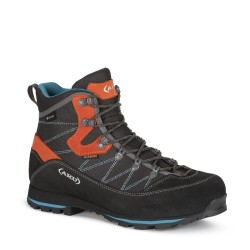 Shoe Trekker Lite III GTX Dark grey-Orange AKU 01;Shoe Trekker Lite III GTX Dark grey-Orange AKU 02;Shoe Trekker Lite III GTX Da