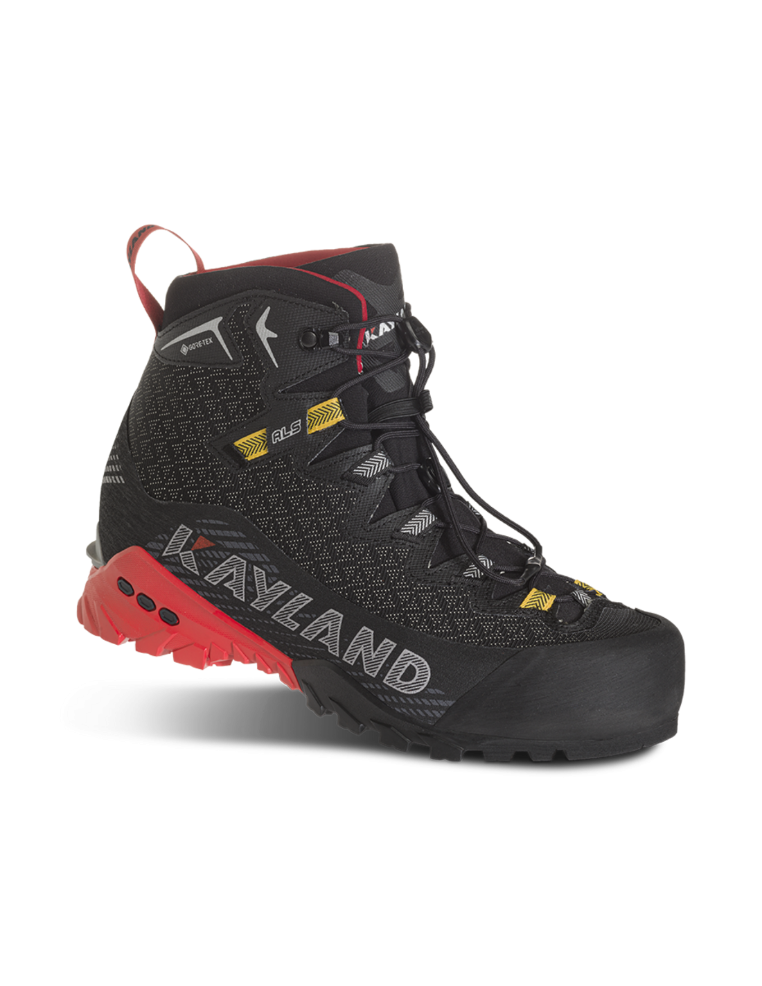 Scarpa STELLAR AD GTX Nero-Rosso KAYLAND 01