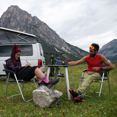 Scarpa GRIMPEUR W'S GTX Grigio-Pesca KAYLAND 03