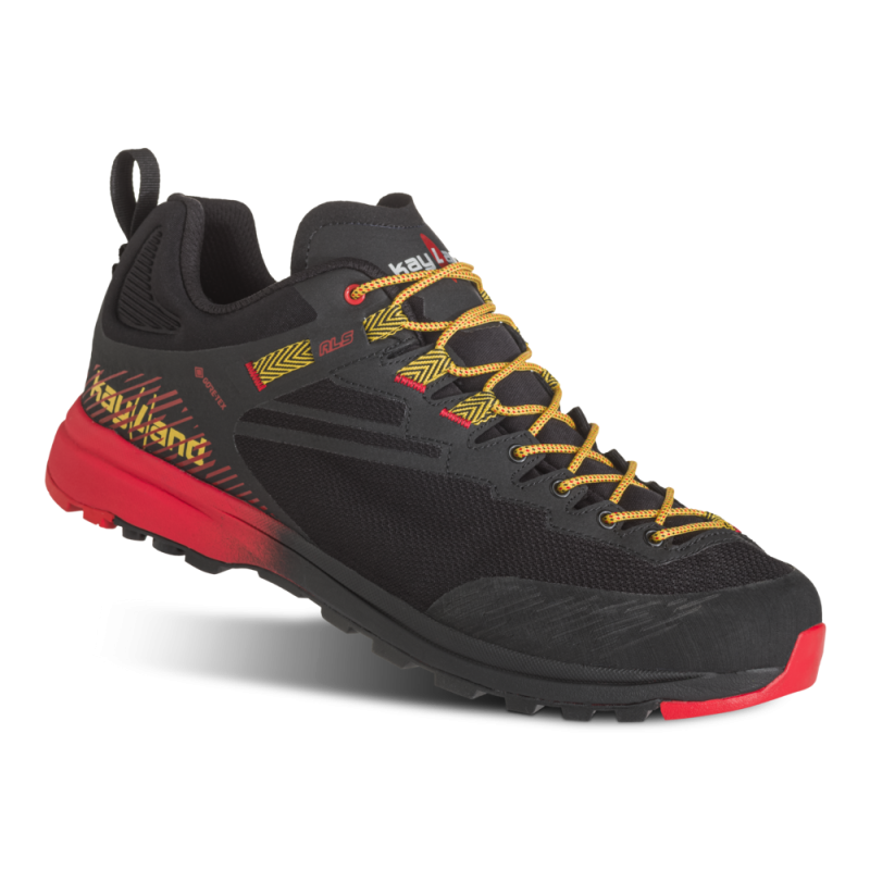 Shoe GRIMPEUR AD GTX Black-Yellow KAYLAND 01;Shoe GRIMPEUR AD GTX Black-Yellow KAYLAND 02