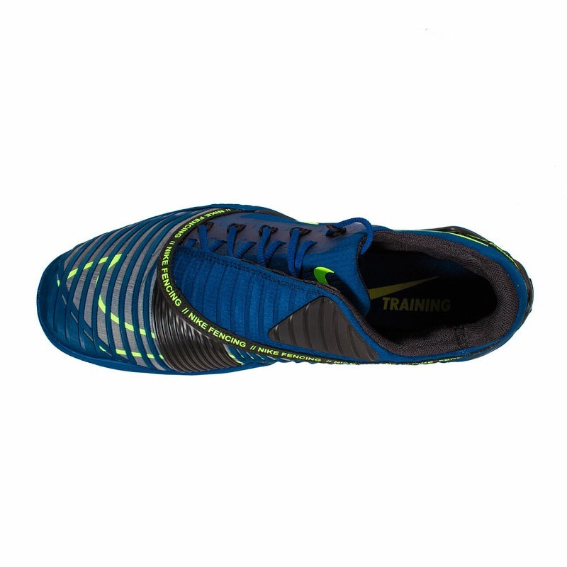 Fencing shoes NIKE BALLESTRA 2 Blu 03
