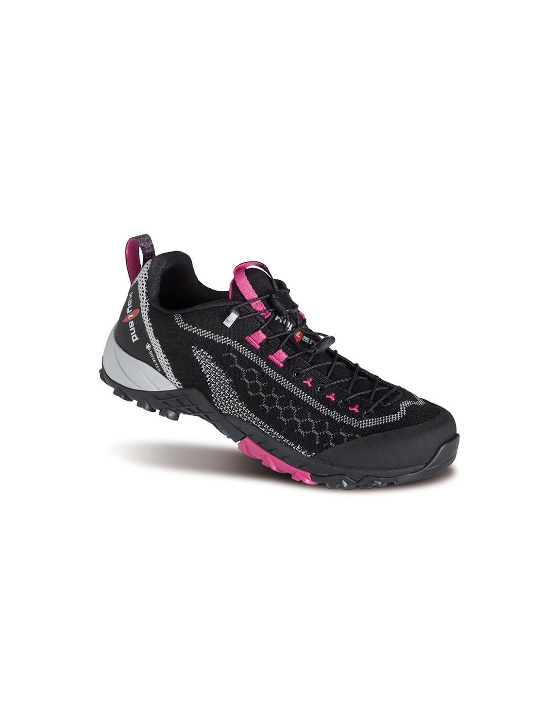 Scarpa Alpha Knit ws GTX black pink Kayland 01