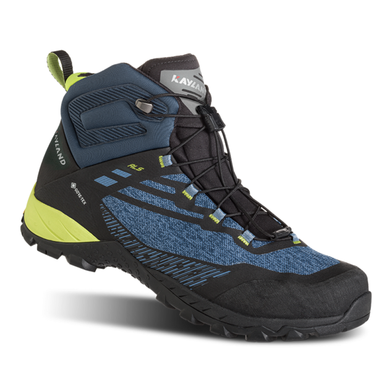 Scarpa STINGER GTX Blu-Lime KAYLAND 01