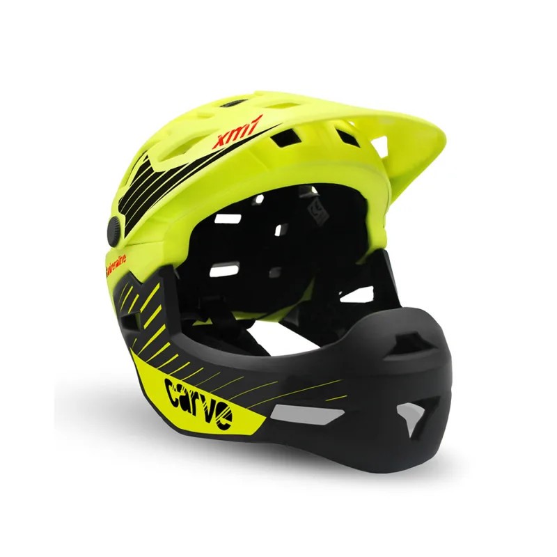Bike helmet CARVE yellow MVTEK