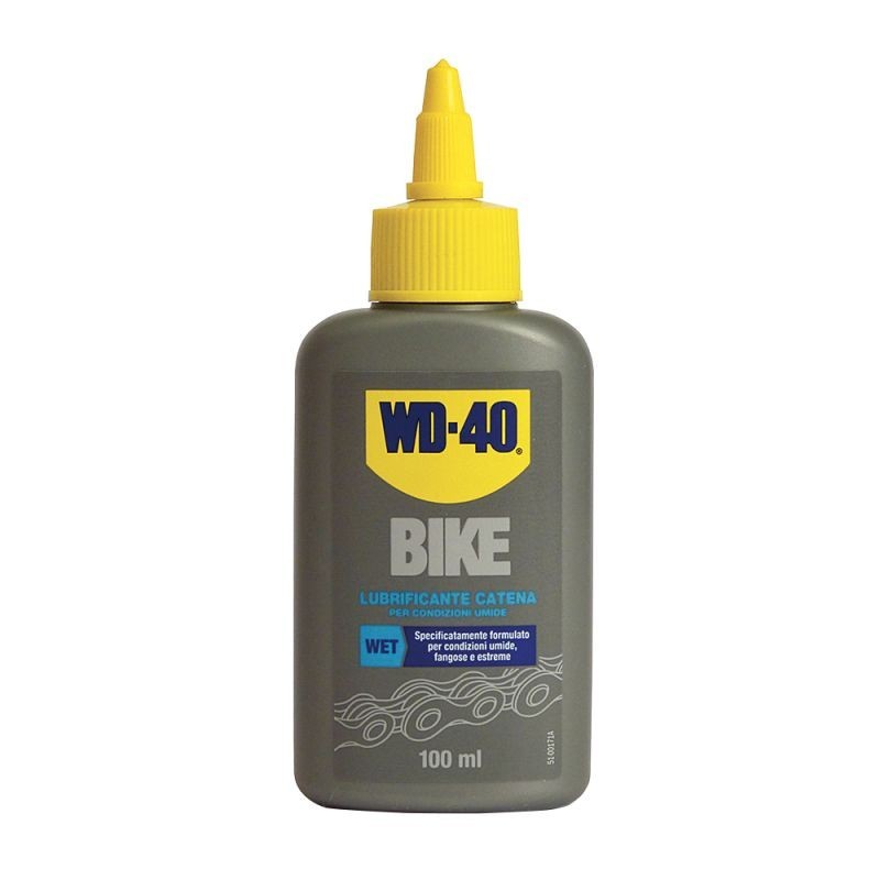 Chain lubricant WET 100ml WD40