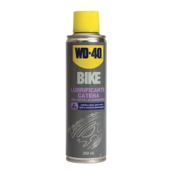 Lubrificante spray catena PTFE 250ml WD40