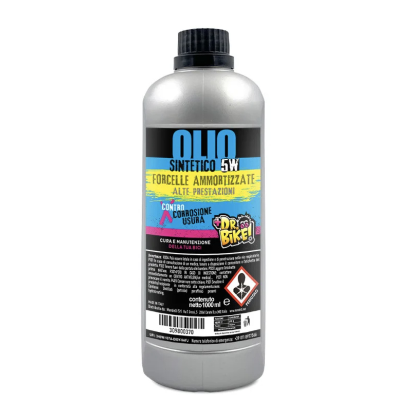 DR.BIKE OLI - Olio Forcelle 5W - 1L