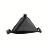 Black triangular rigid cycle bag MVTEK