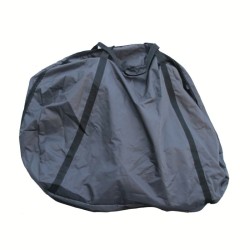 Black folding bike carrier bag MVTEK