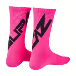 Cycling socks SUPASOX Twisted black/pink Supacaz