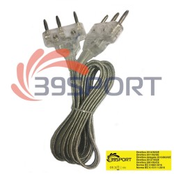 Passante per spada AlfaFencing certificato CE – Cavo schermistico per impianto elettrico conforme alle normative 39SPORT - 1 Passante per spada AlfaFencing certificato CE – Cavo schermistico per impianto elettrico conforme alle normative 39SPORT - 1