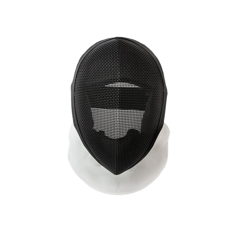 Epee mask FWF Front;Epee mask FWF Certified;Sizing chart FWF