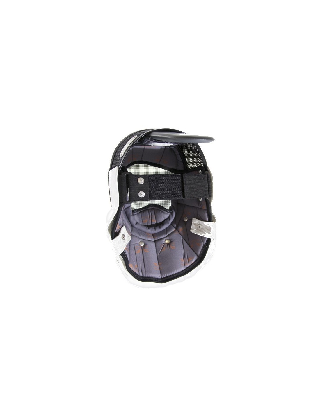 Exchangeable Epee and Foil Mask 1600N CE EN13567 with Detachable Bib and Cable for Electric Jacket FWF - 2