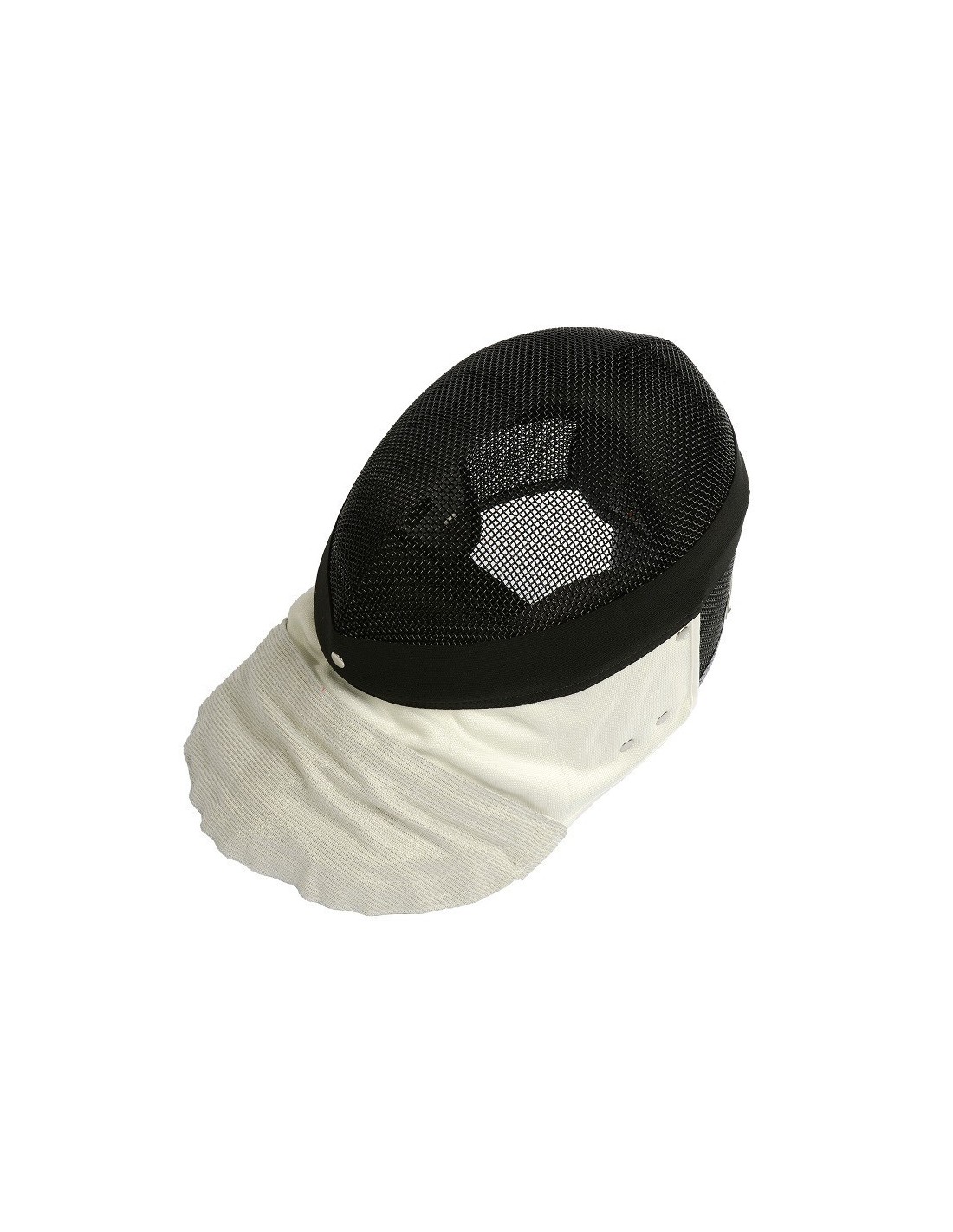Exchangeable Epee and Foil Mask 1600N CE EN13567 with Detachable Bib and Cable for Electric Jacket FWF - 1