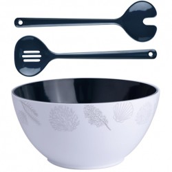 Living salad bowl with spoons Marine Business