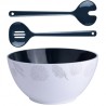 Living salad bowl with spoons Marine Business