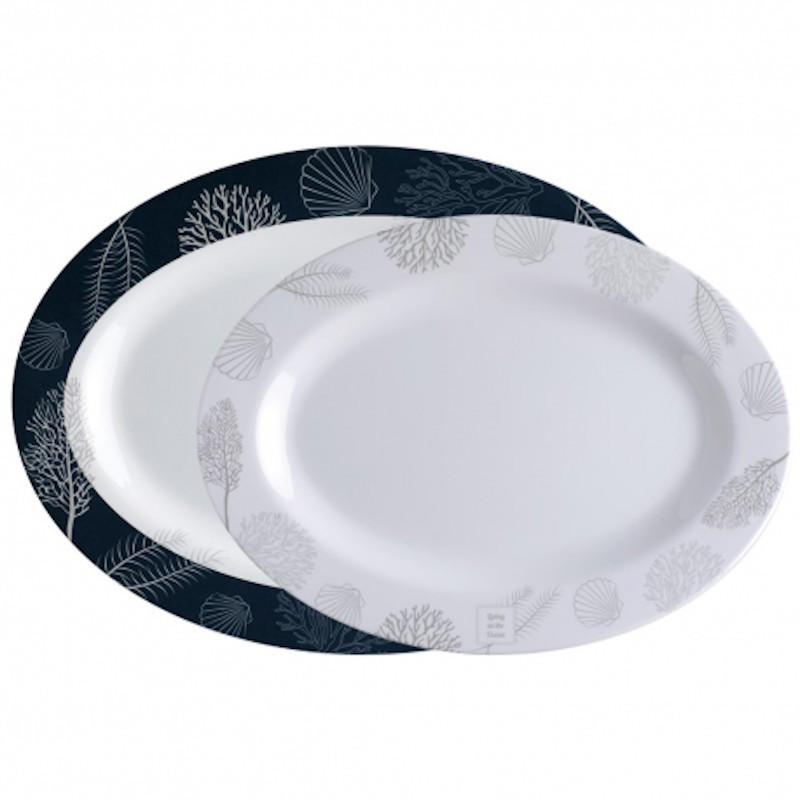 Living oval tray Marine Business