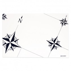 North wind plastic placemats Marine Business